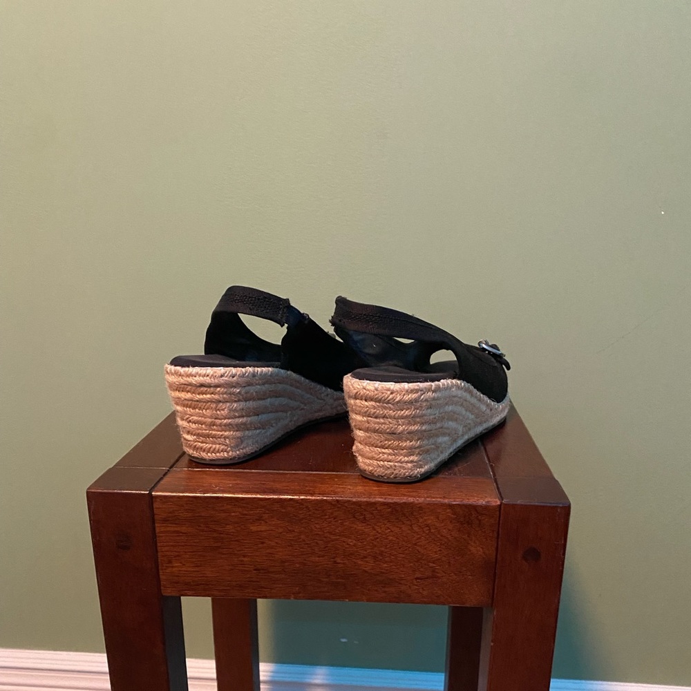 Black Naturalizer Wedge